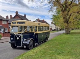 Vintage coach for weddings in Walsall